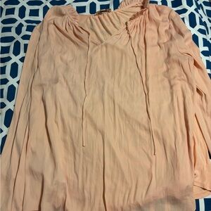 LOFT Soft Pink Blouse